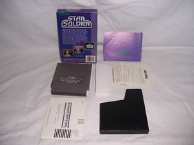 Star Soldier (Nintendo NES) Taxan Game CIB COMPLETE IN ORIGINAL BOX VERY NICE