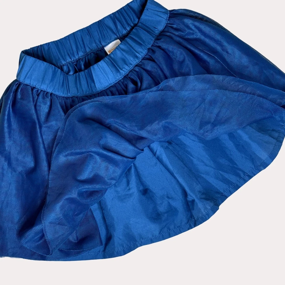 Falda tutú red tul Gymboree niñas ribete satinado 6 Foto 2 de 4