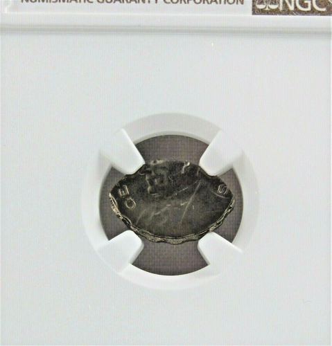1938-42 BRAZIL 200 Reis Mint Error MS66 NGC Struck on Elliptical Planchet 1.3 gr - Picture 4 of 9