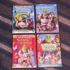 Shrek, Shrek 2, Shrek 3 The Final Chapter- DVD