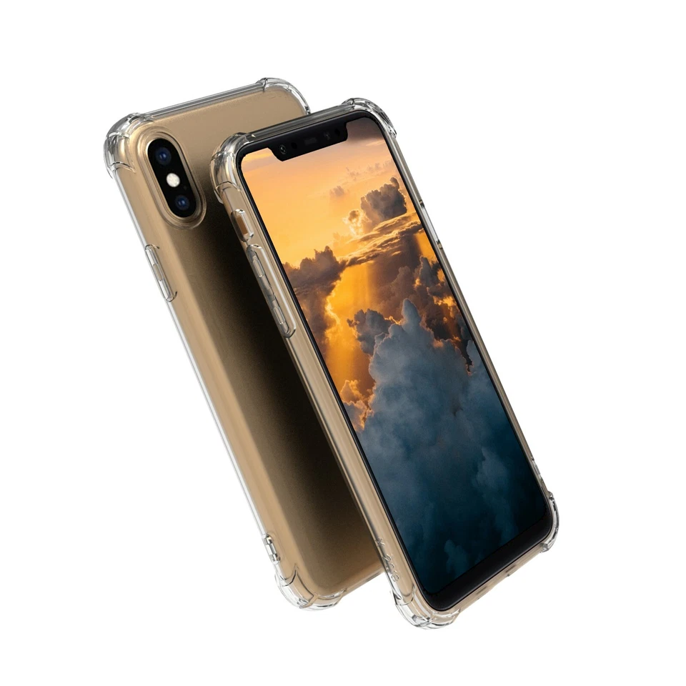 Case For iPhone  11, 11 Pro Max  XS 7/8 6/6s Max CLEAR Shockproof  Edge Silicone - Image 3 of 4