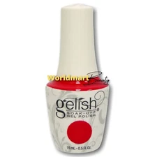 Gelish Gel Nail Polish 0.5fl.oz Soak-Off Color Gel #022- Prettier In Pink
