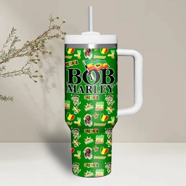 Bob Marley 40oz Tumbler