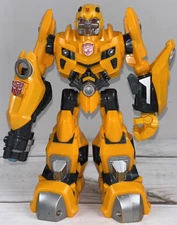 2009 Bumblebee Transformers Talking Action Figure w/Lights & Sound Hasbro: Works