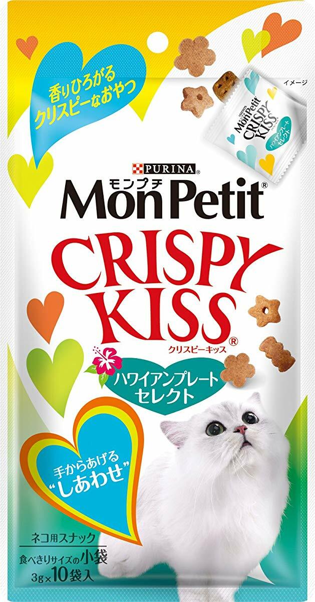 New Nestle Purina MonPetit crispy Kiss Hawaiian30g (3g×10
