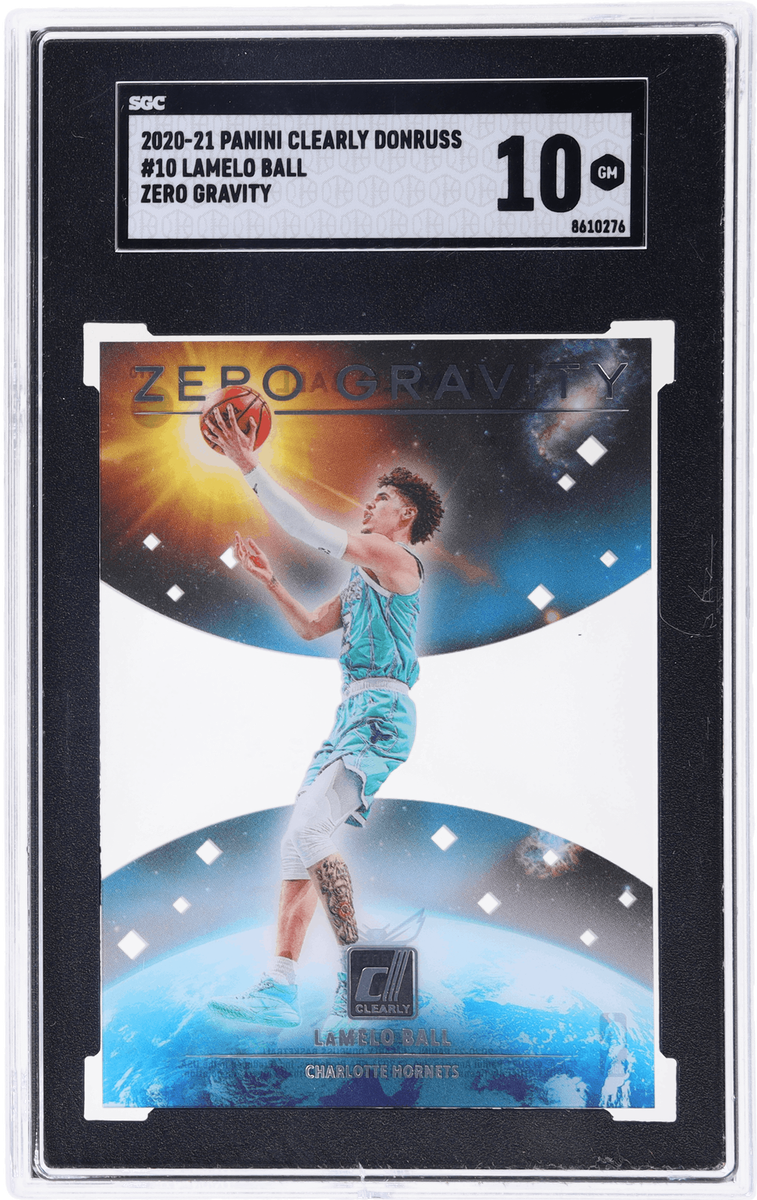 99枚限定 Lamelo Ball Clearly Donruss NBA 【公式通販】 99枚限定 Lamelo Ball Clearly Donruss NBA 【公式通販】