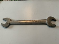 Fairmount 1729, 5/8in. X 3/4in. Open End Wrench - Faded Logo - USA Made