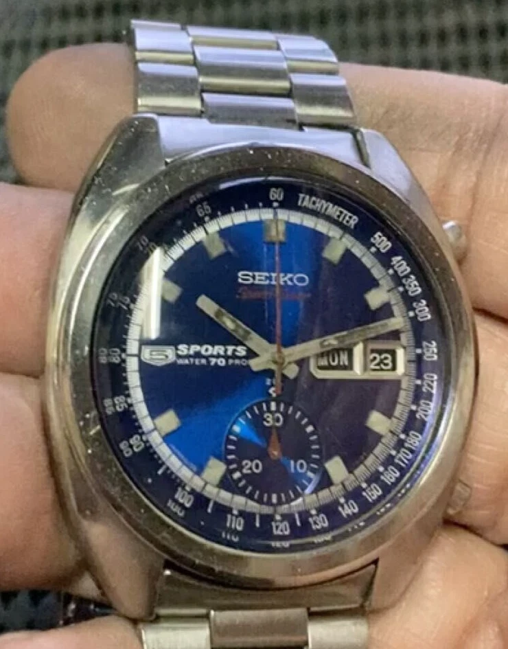 Seiko first shop automatic chronograph