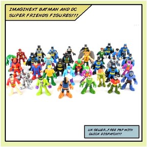 imaginext batman characters