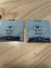 GS W Series Acrylic Watch Crystal Replacement CHOOSE SIZE Vintage NOS