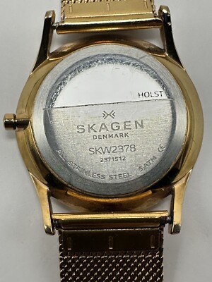 Skagen Holst SKW2378 Ladies Watch New Battery 34MM 7.5 display picture 2