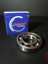 Nachi Bearings 6207 C3 Made in India mfg Jan 16, 2021 Fast Shipping from USA!!