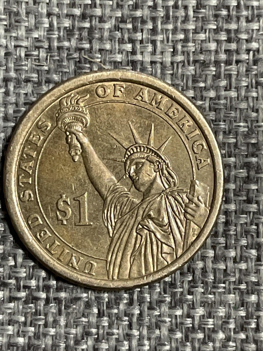 2011-D Rutherford B. Hayes Presidential Dollar 19th President 1877