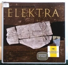 Richard Strauss - Elektra Vinyl Box Set 1960's - Classical - Deutsche Grammophon