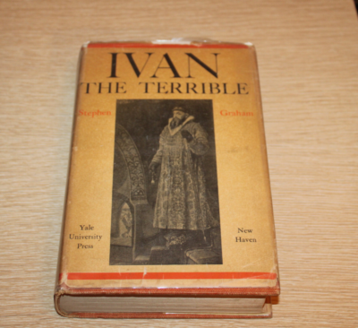 #ad #ad Ivan The Terrible Life Of Ivan IV Of Russia Yale University Press Vntg Book 1933 $249.90
