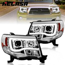 For Toyota Tacoma 2005-2007-2011 Leftright Led Headlights Headlamps Assembly