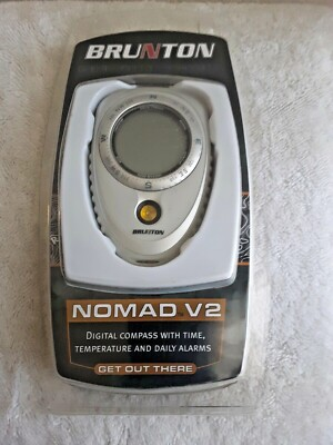 #ad Brunton Nomad V2 Pro Digital Compass * Needs Battery* NIP $27.96