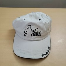 Friends of NRA Beige Baseball Cap Hat Strapback OSFA Made in USA