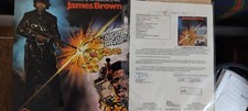 JAMES BROWN Signed Slaughters big Rip-off lp James Spence LOA JSA COA