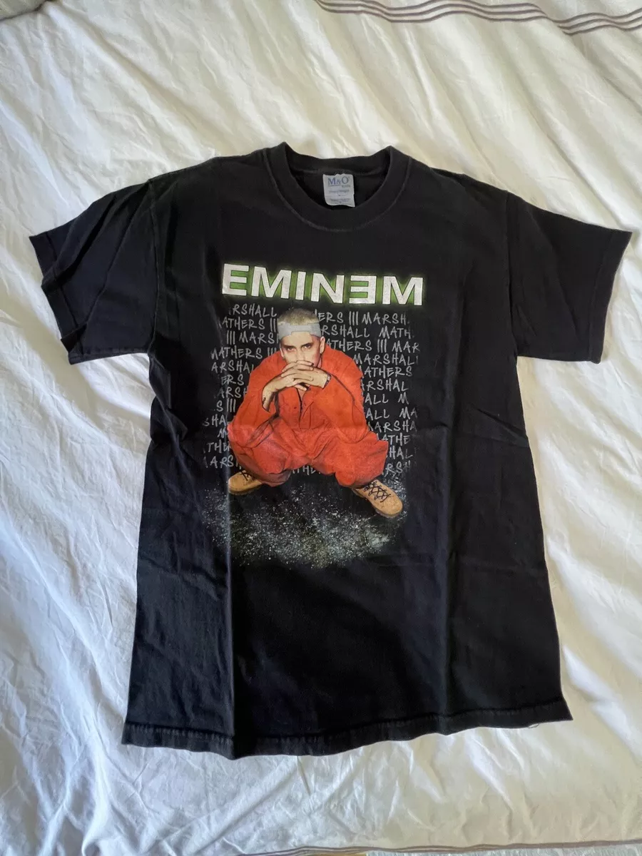 Vintage Eminem Criminal 2000 Tour - Authentic, Original & Perfect Condition**