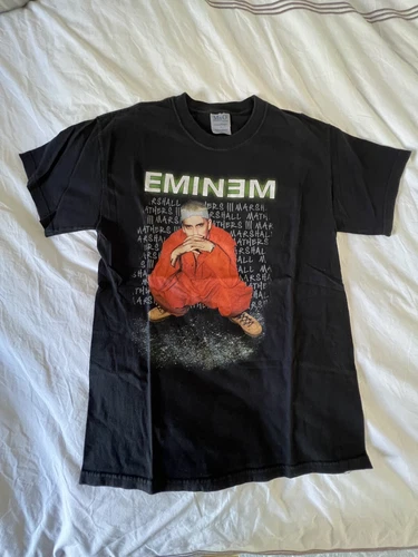 Eminem Criminal Tour - Authentic, Original & Pe 2000s vintage concert t-shirt, vintage, single stitch, B+ condition