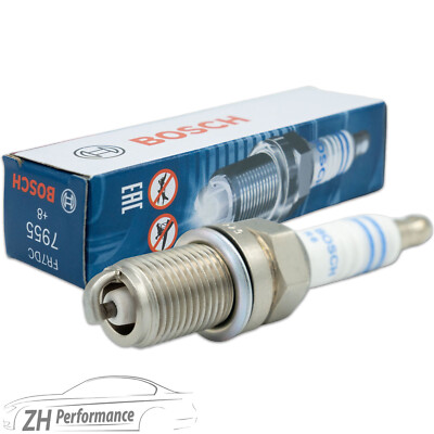 BOSCH FR7DC Zündkerze 0 242 235 666 entstört RENAULT TWINGO I