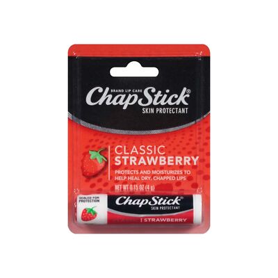 ChapStick Moisturizer and Skin Protectant Lip Balm - 0.15 oz
