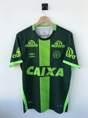 Chapecoense BRAZIL 2016/2017 THIRD FOOTBALL SOCCER SHIRT JERSEY