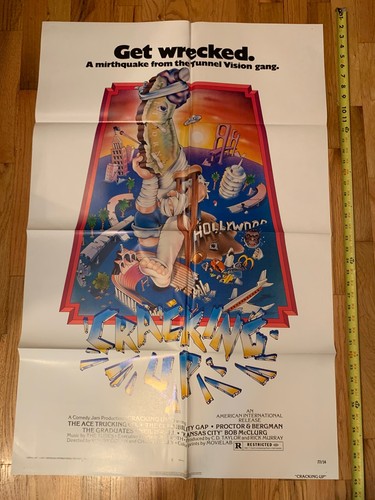 Original Movie Poster - Cracking Up 1977