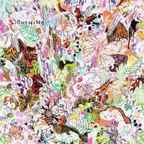 Lightning Bolt Earthly Delights (Vinyl LP)