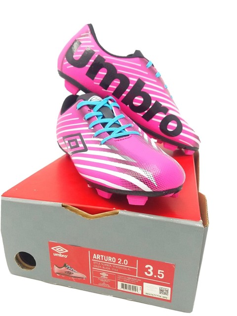 neon pink soccer cleats