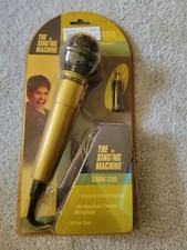 The Singing Machine SMM200 Dynamic Professional Microphone for Karaoke etc. NEW