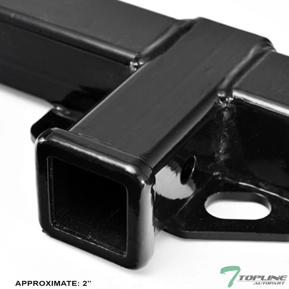 Topline For 1996-2021 Chevy Express Class 3 Trailer Hitch Tow Receiver 2" - Blk - Imagem 3 de 4