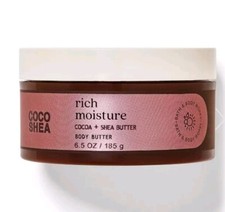 Bath Body Works Coco Shea Rich Moisture Body Butter 6.5 oz