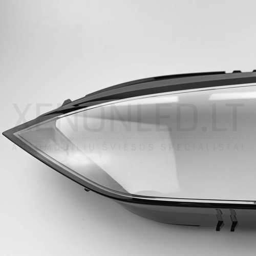 for Tesla Model X 2015 - ... LED Headlight Glass Lens cover Left Side + Manual - Picture 9 of 12