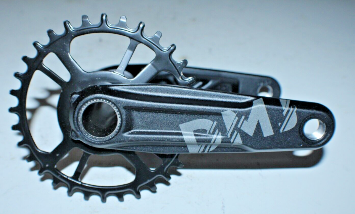 DMJ BMX Crankset Black 140mm 22T Chromoly Retro Black Newschool