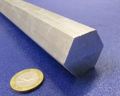 2024 Aluminum Hex Rod 1.25" (1 1/4") Hex x 3 Ft Length - Image 1 of 4