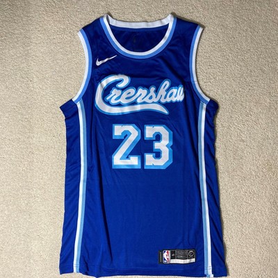 Brand New LeBron James Jersey-Crenshaw Edition. Size Large NWT. DriFit Material | eBay