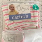 Carter's Baby 3-Piece Set Bodysuit Bib Pants "Princess in Training" Sz 6-9 Month — photo 3