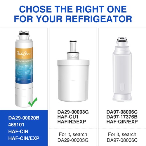 Redypure 6 Pack Fridge Water Filter fit for Refresh R-9101 PL-200 RWF0700A WF294 - Picture 9 of 15