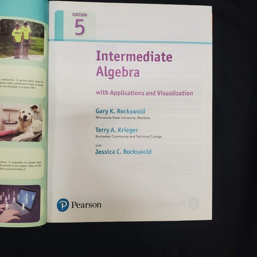 Intermediate Algebra with Applications & Visualization 5th Edition by Rockswold - Picture 7 of 13