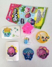 Shopkins Deluxe Erasers Sticker Season 5 Opened Blind Bag