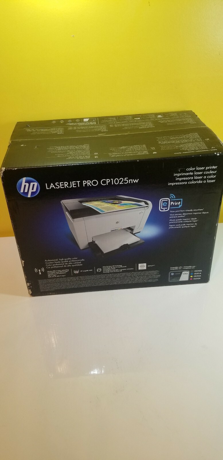 hp cp1025 printer