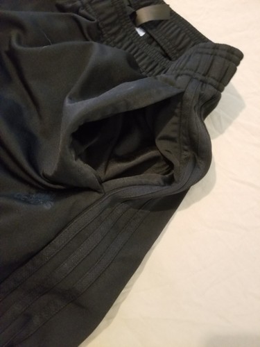 Mens adidas Pants M Medium Black Athletic Gym Workout Jogger - Picture 4 of 8