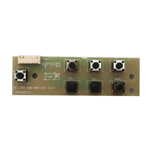 Nevir NVR-8060-39RD2S-SMA-N XYT D06-A06-N99-KEY V2.0, AT0080275 Button ...