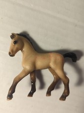 Schleich Buckskin ANDALUSIAN FOAL Colt Baby Horse - Animal figure 2009 Retired
