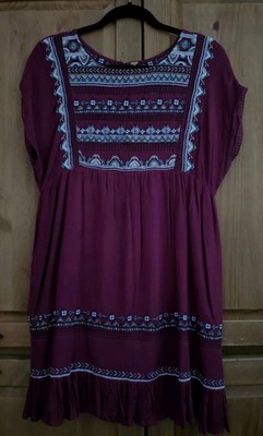 free people sunrise wanderer dress