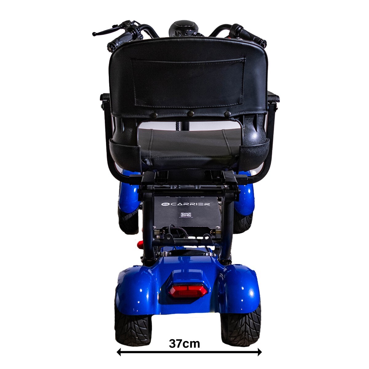 Foldable Single Seat Electric Golf Buggy eBay