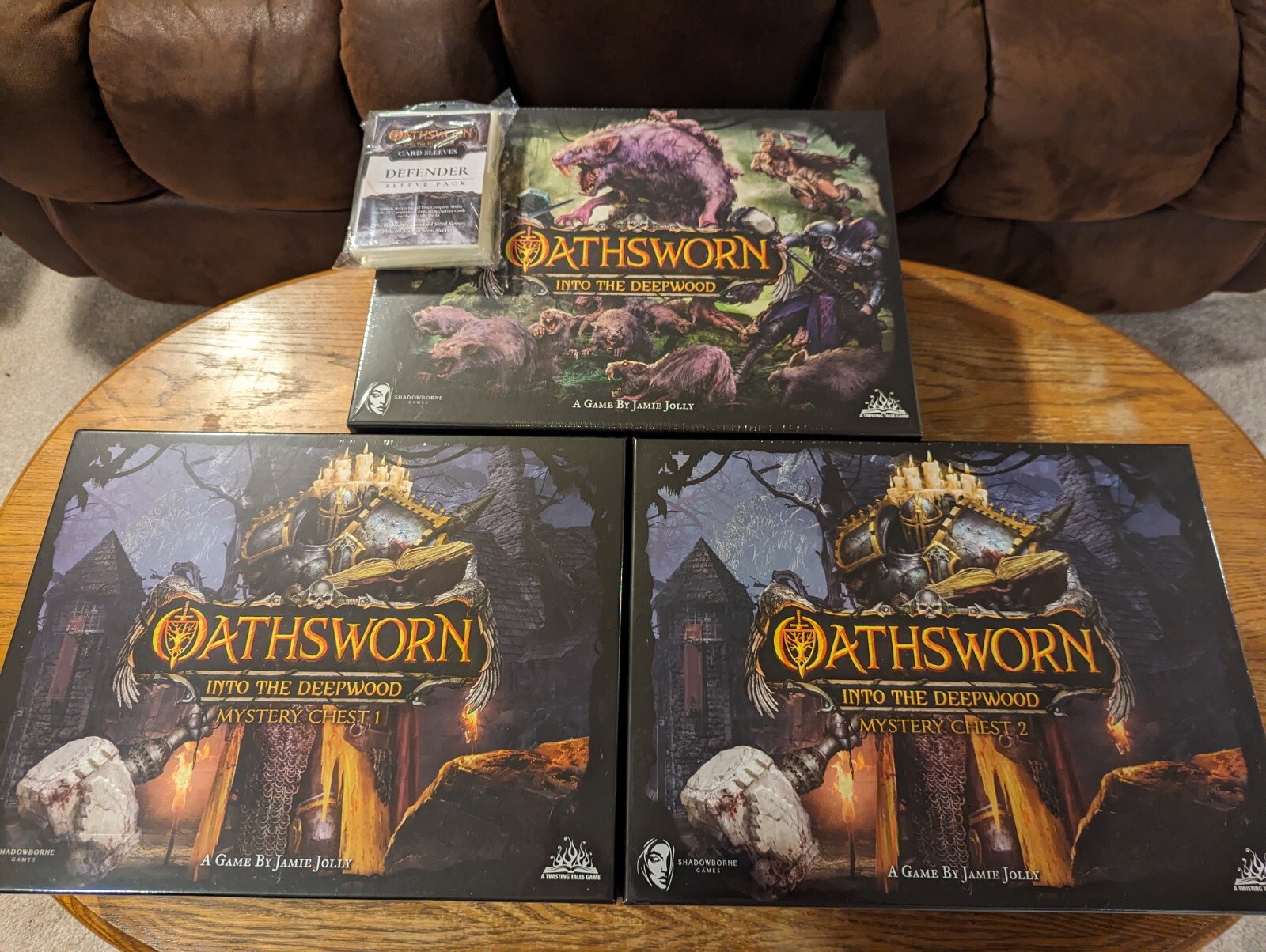 Oathsworn Into the Deepwood 2nd Ed. Base Game, Enemy Boxes 1&2