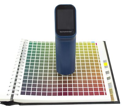 Spectral Colorimeter Color Analyzer Meter 4mm Build-in Camera Bluetooth SCI/SCE